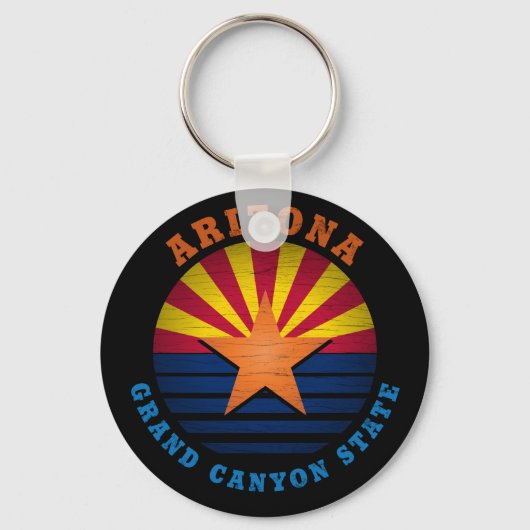 STAAT ARIZONA GRAND CANYON SLEUTELHANGER (Voorkant)