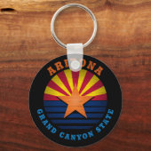 STAAT ARIZONA GRAND CANYON SLEUTELHANGER (Voorkant)