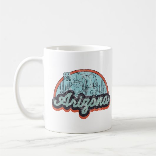 Staat Arizona Koffiemok (Links)