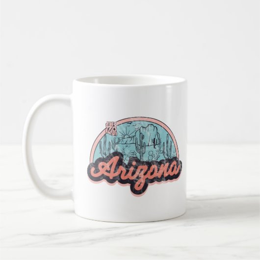 Staat Arizona Koffiemok (Links)