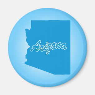 Staat Arizona Magnet