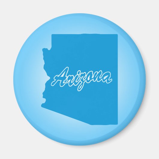 Staat Arizona Magnet (Voorkant)