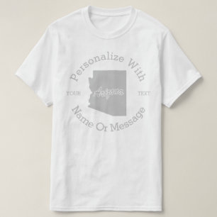 Staat Arizona PERSONALIZED T-shirt