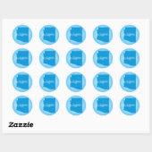 Staat Arizona Ronde Sticker (Vel)