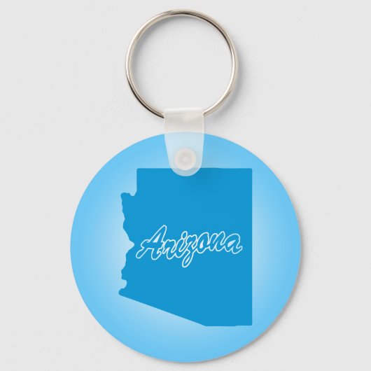Staat Arizona Sleutelhanger (Voorkant)