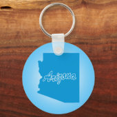 Staat Arizona Sleutelhanger (Voorkant)