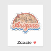 Staat Arizona Sticker (Vel)
