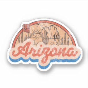 Staat Arizona Sticker