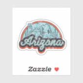 Staat Arizona Sticker (Vel)