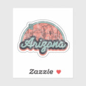 Staat Arizona Sticker (Vel)
