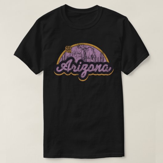 Staat Arizona T-shirt (Design voorkant)