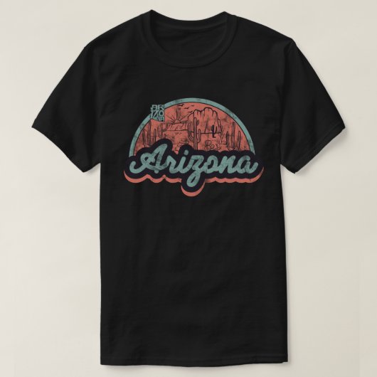Staat Arizona T-shirt (Design voorkant)
