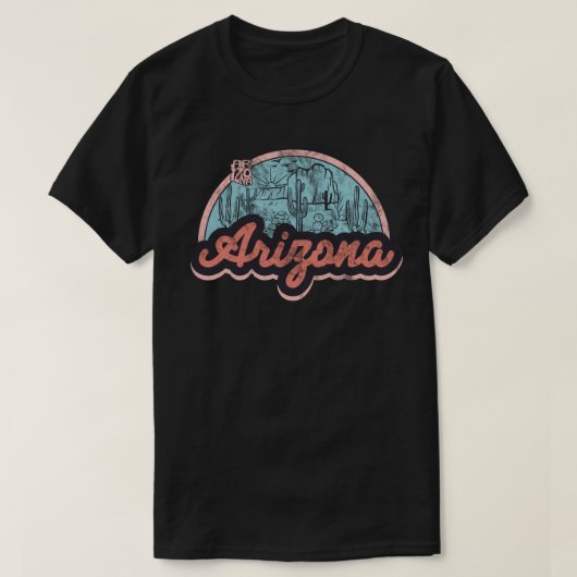Staat Arizona T-shirt (Design voorkant)