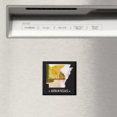 staat Arkansas Magnet (Insitu (Vaatwasser))
