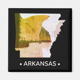  staat Arkansas Magnet