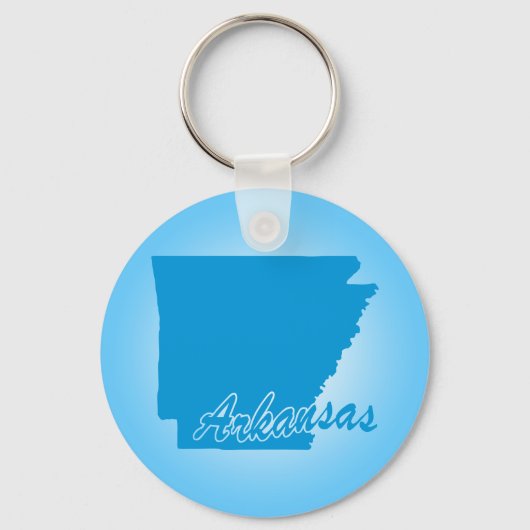 Staat Arkansas Sleutelhanger (Voorkant)