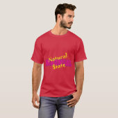 Staat Arkansas T-shirt (Voorkant volledig)