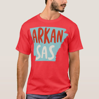 Staat Arkansas TShirt