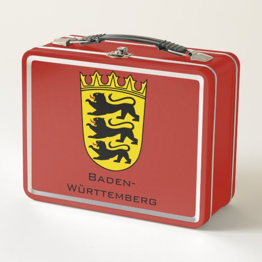 Staat Baden-Württemberg Grote Wapenschild Kunst (Voorkant)