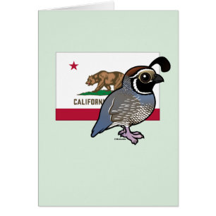 Staat Birdorable: Californische kwartel