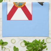 Staat Birdorable of Florida Theedoek (Gevouwen)