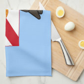 Staat Birdorable of Florida Theedoek (Quarter Fold)