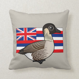 Staat Birdorable of Hawaii: Nene Kussen