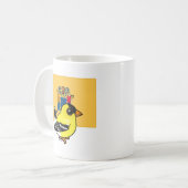 Staat Birdorable of New Jersey Koffiemok (Voorkant links)