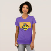 Staat Birdorable of New Jersey T-shirt (Voorkant volledig)