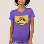 Staat Birdorable of New Jersey T-shirt (Voorkant)