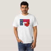 Staat Birdorable van North Carolina T-shirt (Voorkant volledig)