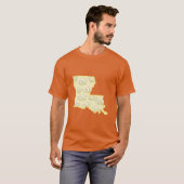 Staat bloem Magnolia T-shirt (Voorkant volledig)