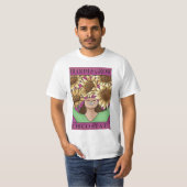 Staat Bloom & Grow Chico (roze) T-shirt (Voorkant volledig)