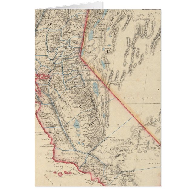 Staat Californië (Voorkant)