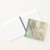 Staat Californië 2 2 Notitieboek (Binnen)