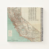Staat Californië 2 2 Notitieboek (Achterkant)