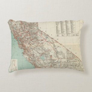 Staat Californië 2 Decoratief Kussen