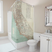 Staat Californië 2 Douchegordijn (In situ)
