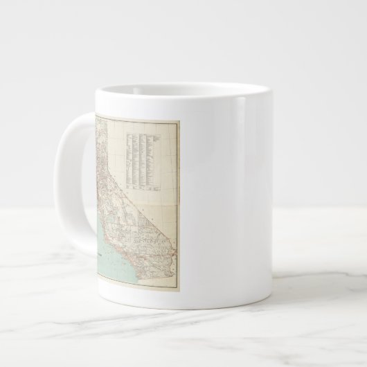 Staat Californië 2 Grote Koffiekop (Links)