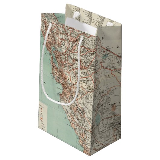 Staat Californië 2 Klein Cadeauzakje (Achterkant Gekanteld)