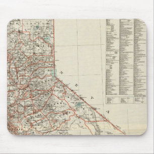 Staat Californië 2 Muismat