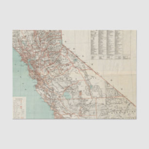 Staat Californië 2 Tissuepapier