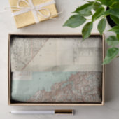 Staat Californië 2 Tissuepapier (Geschenk)
