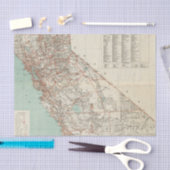 Staat Californië 2 Tissuepapier (Craft)