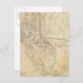 Staat Californië Briefkaart (Voorkant / Achterkant)