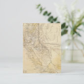 Staat Californië Briefkaart (Staand voorkant)