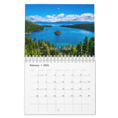 Staat Californië Collectie Wall Calendar Kalender (Feb 2026)