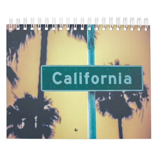 Staat Californië Collectie Wall Calendar Kalender (Hoes)