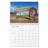 Staat Californië Collectie Wall Calendar Kalender (Mar 2026)