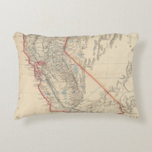 Staat Californië Decoratief Kussen
